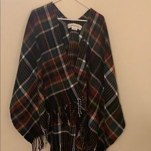 Treasure & bond poncho/wrap